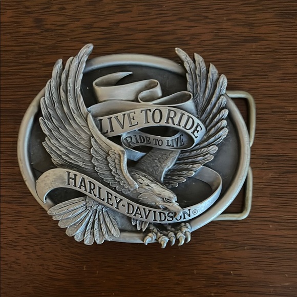 Harley-Davidson Belt Buckle - Picture 1 of 5